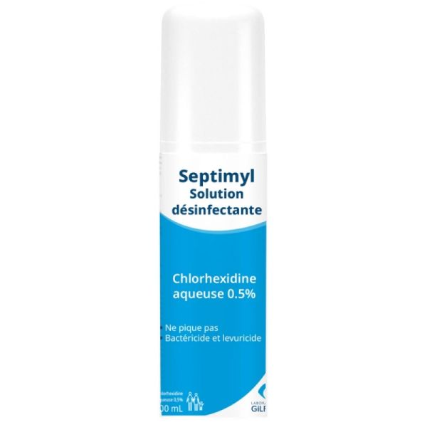 Septimyl Spray Desinfectant - 100mL