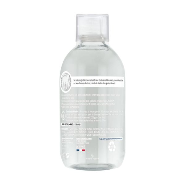 Eluday Blancheur - bain de bouche quotidien blancheur 500 ml