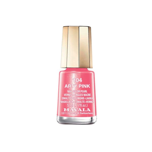 Mini Vernis Arty Pink – 5mL