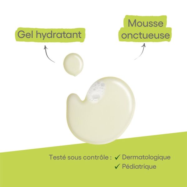 Gel moussant émollient anti-démangeaisons EXOMEGA CONTROL 500 ml