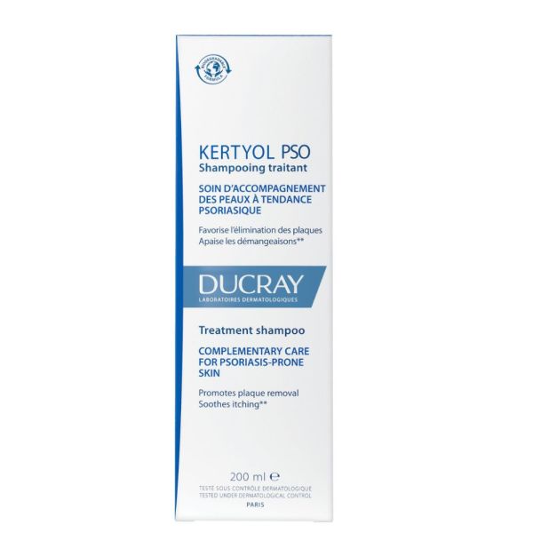 Kertyol PSO - Shampooing traitant rééquilibrant anti-démangeaison 200 ml
