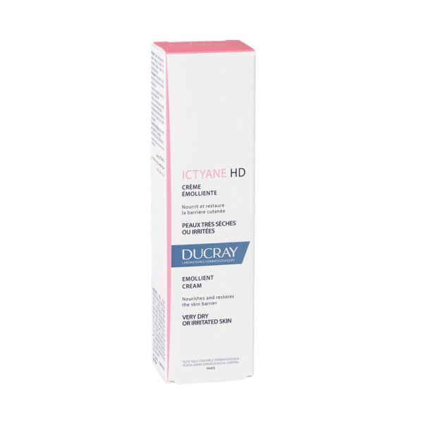 Ictyane HD - Crème émolliente nutritive peaux très sèches ou irritées 50 ml
