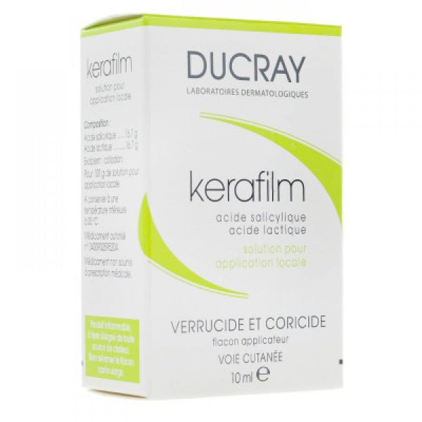 Kerafilm solution locale - Flacon de 10ml + rondelles