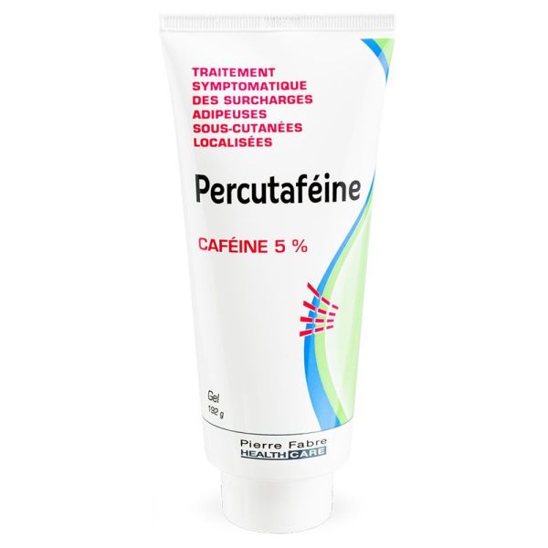 Percutafeine Gel Amaincissant Caféïne  - Tube 192g