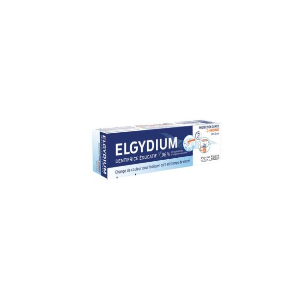 ELGYDIUM CHRONO - Dentifrice éducatif 50 ml