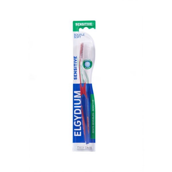 ELGYDIUM Sensitive - brosse à dents souple 1 u