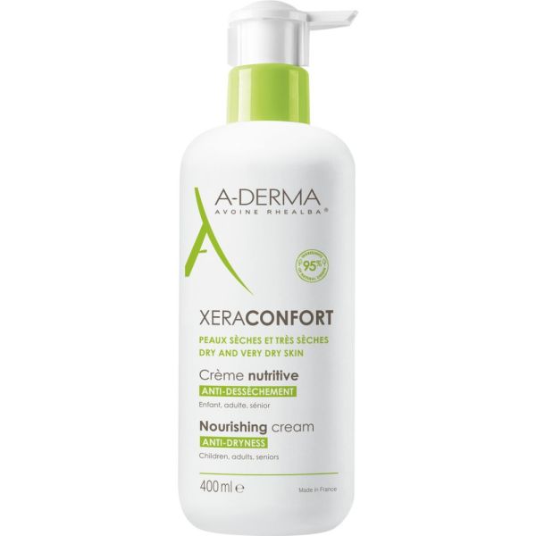 Xeraconfort Crème nutritive anti-dessèchement 400 ml