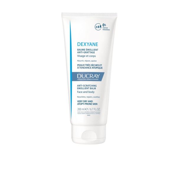 Dexyane - Baume Emollient anti-grattage peaux très sèches et à tendance atopique 200 ml