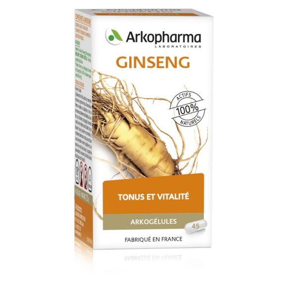 Arkogélules® Ginseng