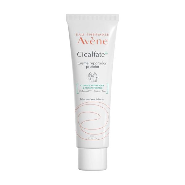 Cicalfate+ Crème réparatrice protectrice peaux sensibles et irritées 40 ml