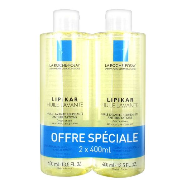 Lipikar Huile Lavante - 400ml X2