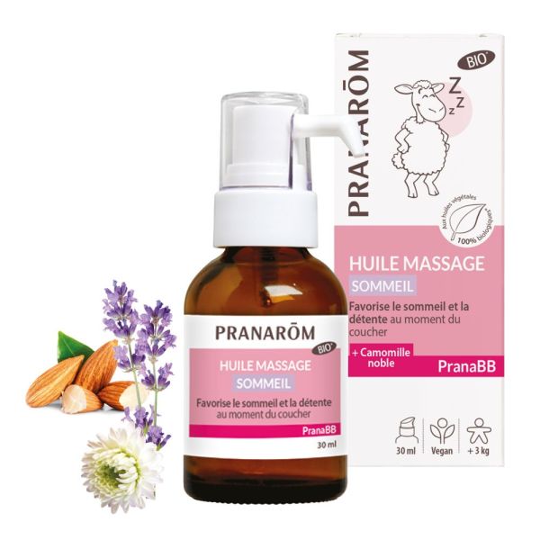 Huile de massage - Sommeil - 30 ml