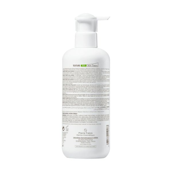 Lait émollient anti-démangeaisons EXOMEGA CONTROL 400 ml