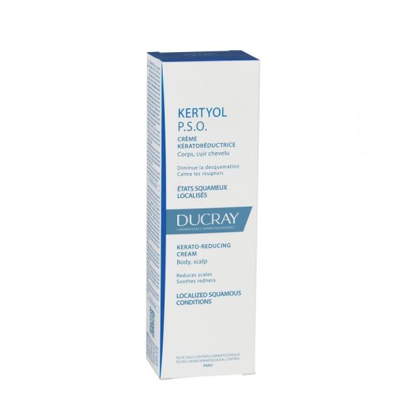 Kertyol PSO crème corps et cuir chevelu 100ml