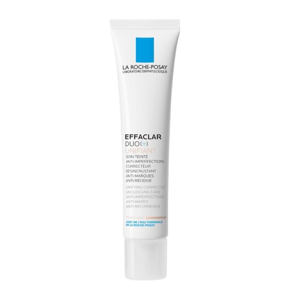 Effaclar Duo (+) Soin Teinté Anti-imperfections teinte Light 40ml