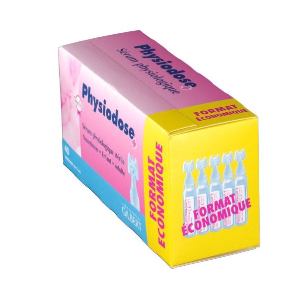 Physiodose Serum Physiologique 5ml x40