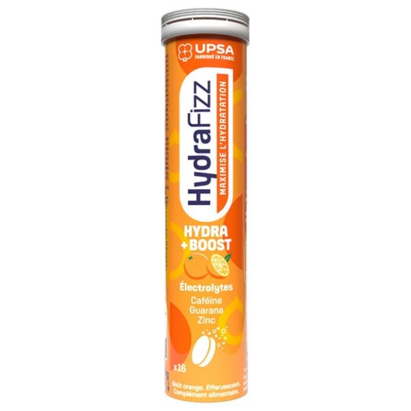 Hydrafizz Boost - 16 Comprimés