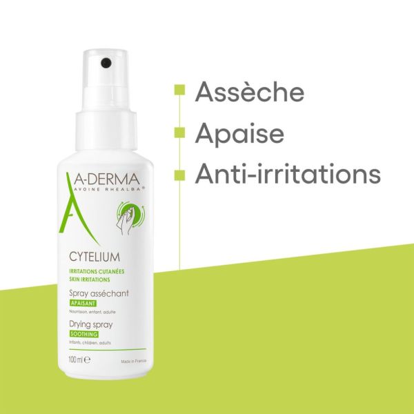 Cytélium Spray asséchant apaisant 100 ml