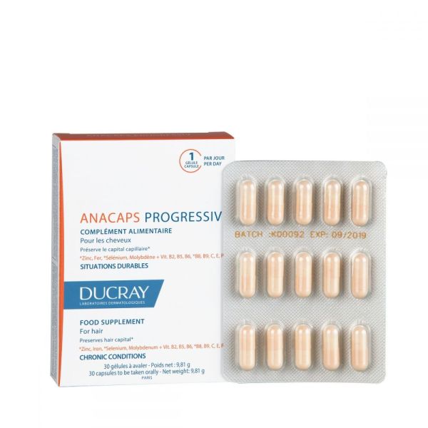 Anacaps Progressiv 3x30 gélules