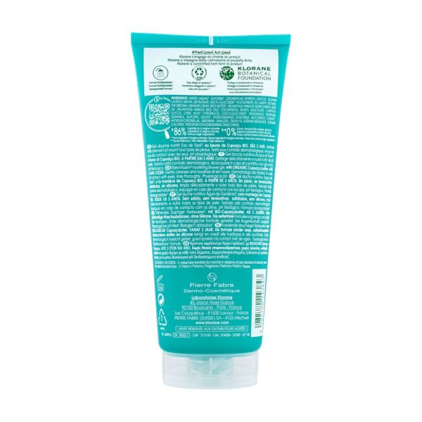 Tiaré Gel douche 200ml