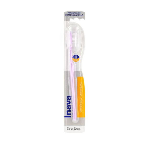 Inava Chirurgicale 15/100 - brosse à dents extra souple 1 u