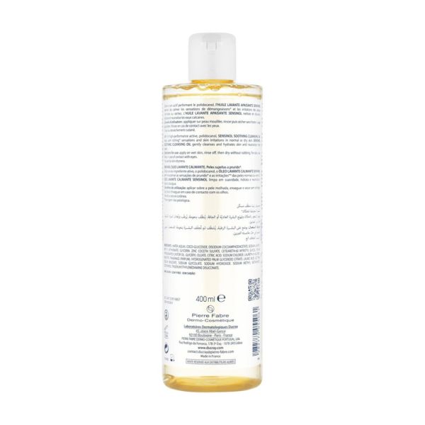 Sensinol - Huile lavante apaisante - visage et corps 400 ml