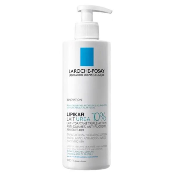 Lipikar Lait Urea 10% - 400mL