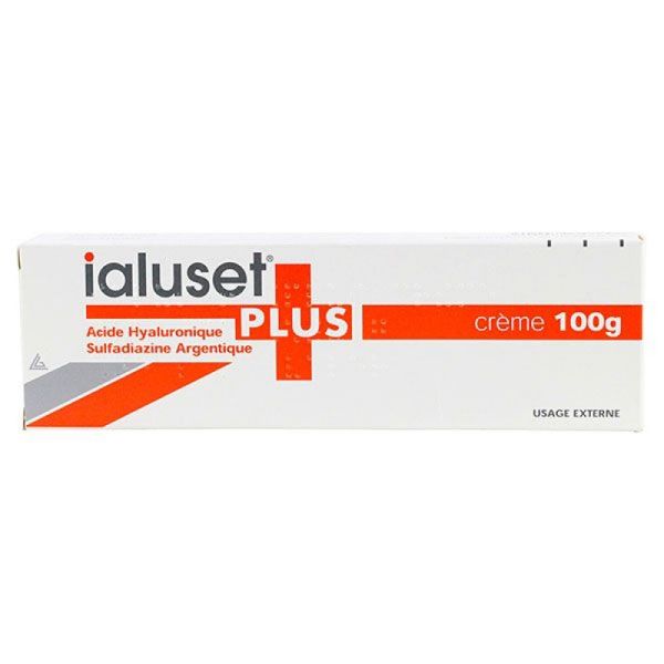 Ialuset plus crème cicatrisante 100g