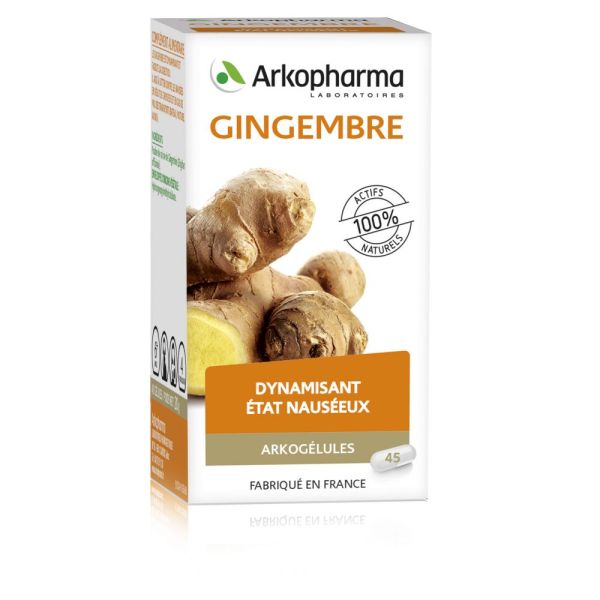 Arkogélules® Gingembre