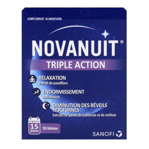 Novanuit sommeil - 30 gélules