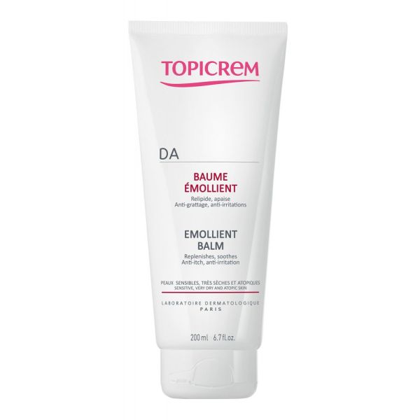 Topicrem DA Baume émollient peaux atopiques x 200 ml