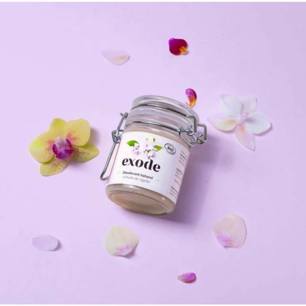 EXODE - Déodorant Baume - Musc- pot 50g (copie)