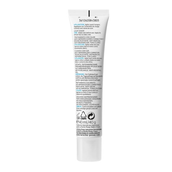 Effaclar Duo (+) Soin Teinté Anti-imperfections teinte Light 40ml