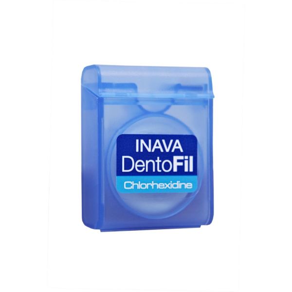 Inava DENTOFIL chlorhexidine - fil dentaire antibactérien 1 u