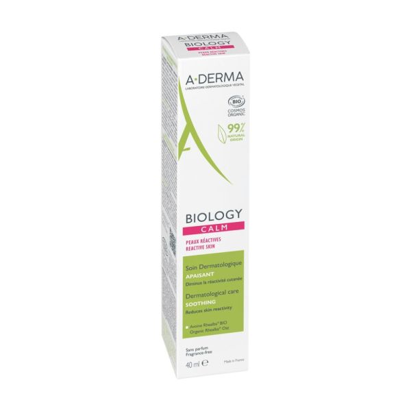 Crème apaisante visage BIOLOGY 40 ml