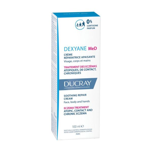 Dexyane MeD - Crème réparatrice apaisante Eczéma 100 ml