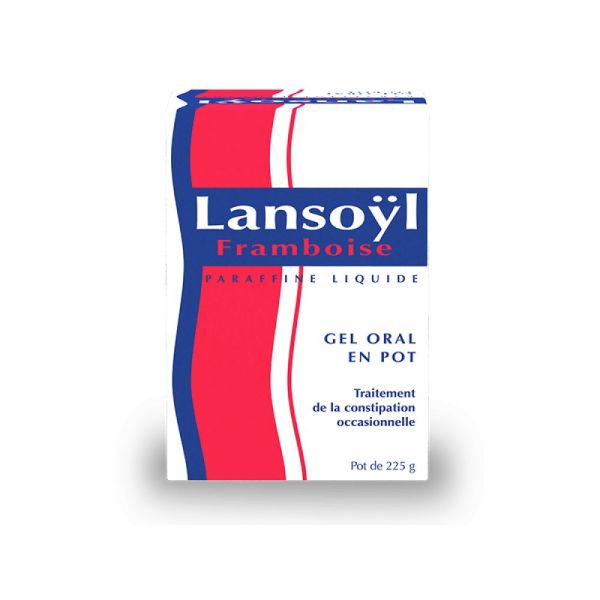 Lansoÿl Paraffine Gel Oral pot de 225g