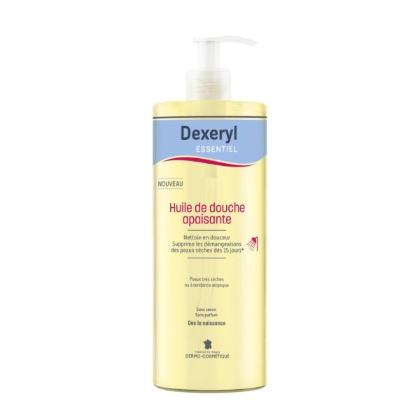 Dexeryl huile de douche 500ml