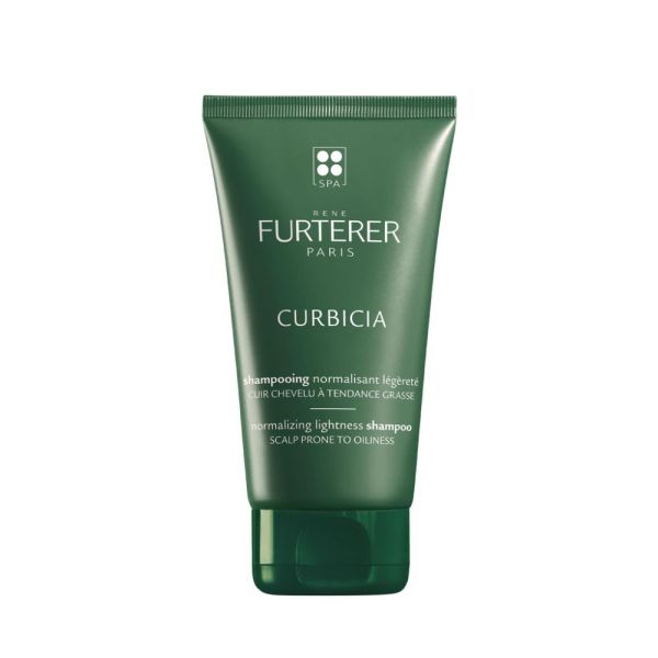 Curbicia - Shampooing normalisant légèreté - cheveux gras 150 ml