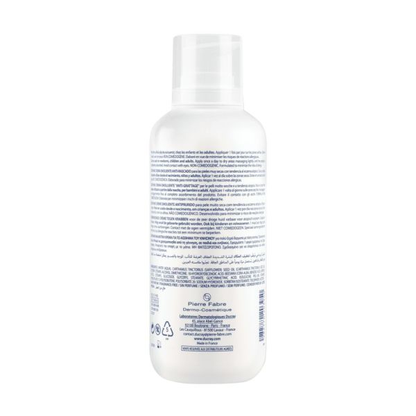 Dexyane - Crème émolliente anti-grattage peaux très sèches et à tendance atopique 400 ml