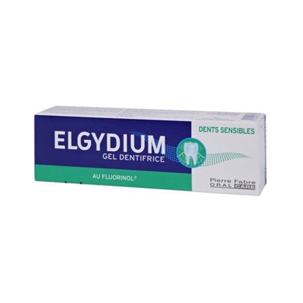 ELGYDIUM Dents Sensibles - dentifrice 75 ml