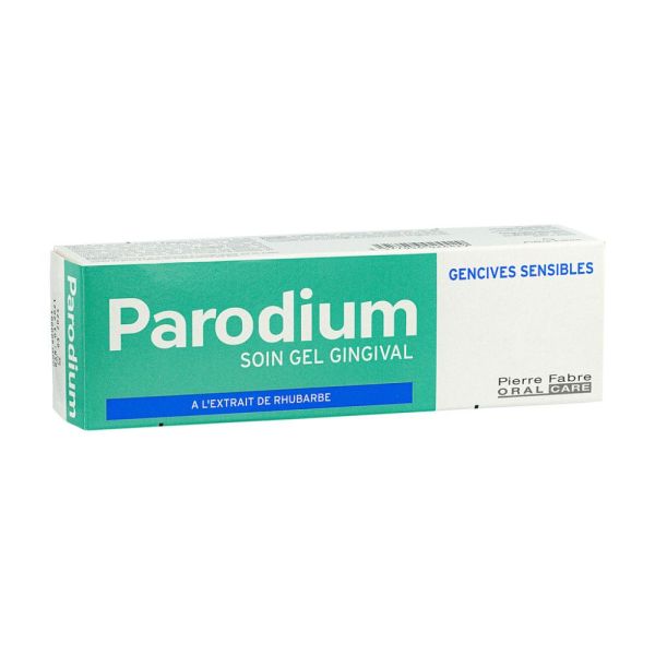 Parodium- Gel gingival pour gencives sensibles 50 ml