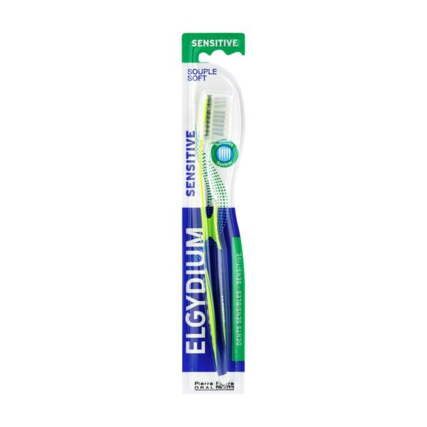 ELGYDIUM Sensitive - brosse à dents souple 1 u