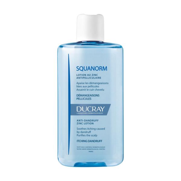 Squanorm - Lotion au zinc antipelliculaire 200 ml