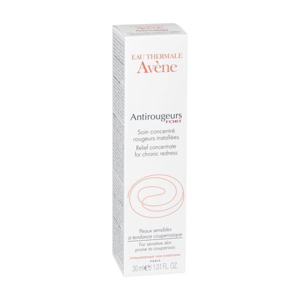 Antirougeurs FORT Soin concentré rougeurs installées 30 ml