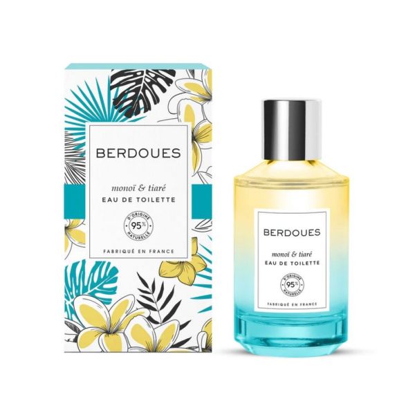 BERDOUES Eau de toilette Monoï & Tiaré 100ml