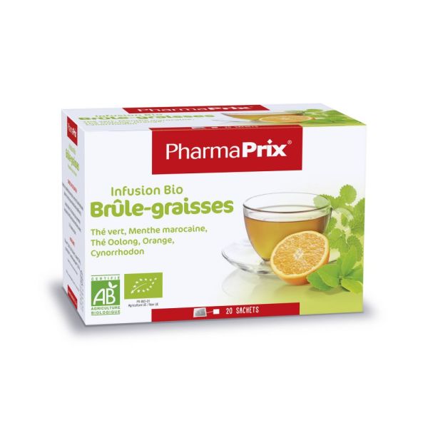 Infusion BIO Brûle-Graisses - 20 sachets