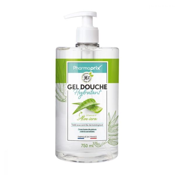 Gel Douche Aloe Vera - 750mL