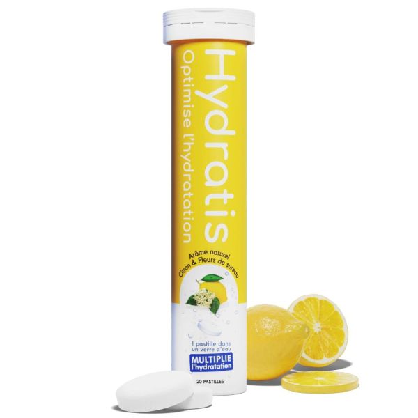 Hydratis - 20 Pastilles - Fruit des Bois