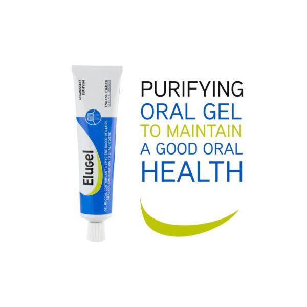 Elugel - gel buccal purifiant 40 ml